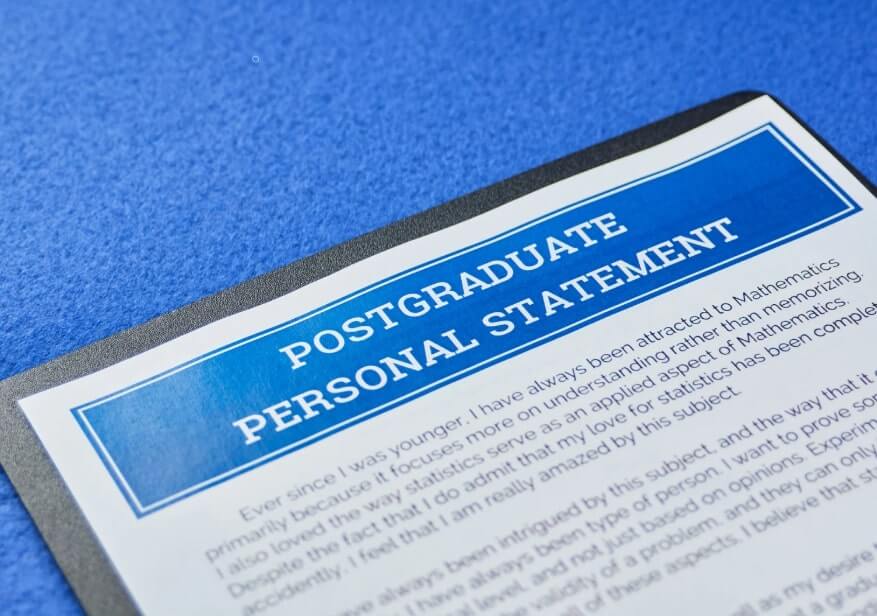 accounting and finance personal statement